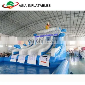 Customized Inflatable Water Park Supplies / Hot Sale Inflatable Water Theme Park thumbnail-3