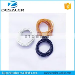 100pcs/bag 6CM Black Magic Rubber Bands Magic Bands Street Magic Trick thumbnail-1