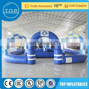 TOP Inflatable go Kart Track for Racing Sport Game thumbnail-5
