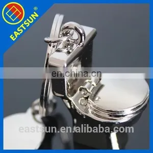 Cheap Priced Car Plate Shaped Key Chain2016 New thumbnail-2