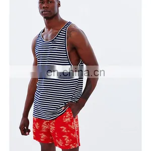 Sleeveless Bulk Jogger Muscle Tank Top Wholesale thumbnail-2