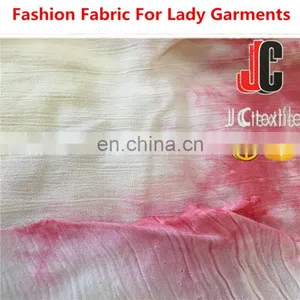 Factory Directly 100% Rayon 60s Tie Dye Rayon Crinkle Fabric thumbnail-6