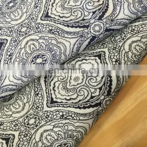 Fashion Lady Clothing and Dress Printed 100% Rayon Fabric thumbnail-1