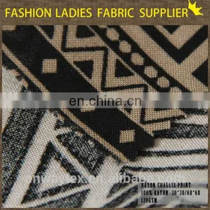 Rayon Challis Embroidery Fabric Viscose Pashmina Shawls Rayon Pashmina Shawls Polyester Wool Rayon Challis Spandex Fabric thumbnail-1