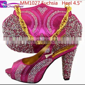 African Shoes and Bags Women Party Shoes thumbnail-1
