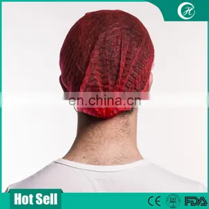 Colorful 18'' 19'' 20'' 21'' PP Non Woven Disposable Mop Cap thumbnail-1