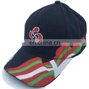 Wholesale Fashion Cheap Custom Promotional Flat Embroidery Baseball Cap thumbnail-1