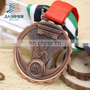 Custom Antique Copper 3d Sports Custom Medal Maker thumbnail-2