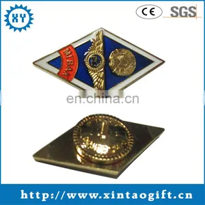 Factory Wholesale Custom Antique Custom Metal Cap Badge thumbnail-1