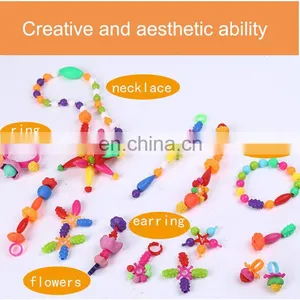 DIY Bracelets Necklace Early Childhood Educational Toys thumbnail-3