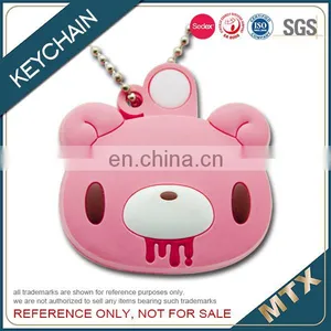 Custom Bespoke Rubber Key Chain Manufacturer thumbnail-6