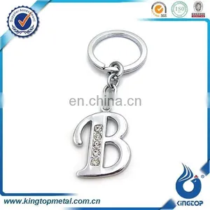 Custom Small Metal Letters Keychain for Crafts thumbnail-2