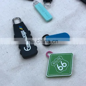 Silicone Zipper Pull Custom Made Zipper Pulls Rubber for Luggage thumbnail-3