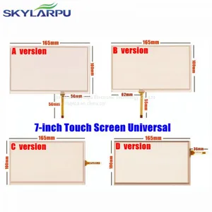 7-inch 165mm*100mm Touchscreen for Car Navigation DVD,HSD070IDW1 D00 E11 Touch Screen Digitizer Panel Universal thumbnail-1