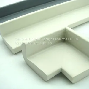 White NBR Foam Corner Protectors Fireproof For Kitchen Cabinet thumbnail-1