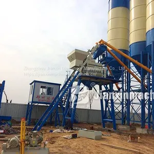 HZS75 Concrete Mixing Plant thumbnail-2