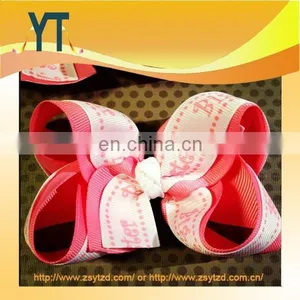 Top Grade Double Satin Big Hair Bow/Barrette/Hair Pin thumbnail-1