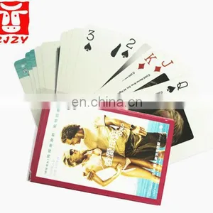 New Custom Plastic Poker (ZY13-5134) thumbnail-1