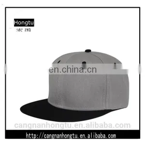 Fashion 6 Panel Grey Baseball Caps thumbnail-1