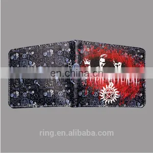 Hot Movie Supernatural Purse Folded Wallets Casual Leather thumbnail-1