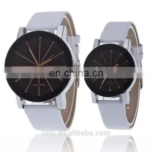 High Quality China Watch Leather Belt Couple Watch For Gift thumbnail-2