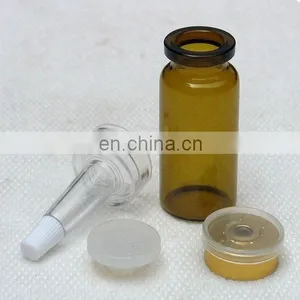 10ml Glass Penicillin /medicine Bottle, Glass Medicine Vial With Dropper Cap Bottle thumbnail-2