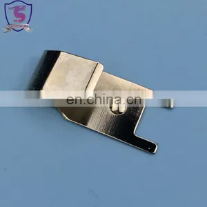 China Manufacture Smooth Small Stainless Steel Metal Spring Clips thumbnail-1
