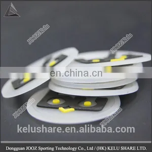 Custom Rubber Silicone Patch Logo Print Transparent Sticker thumbnail-6