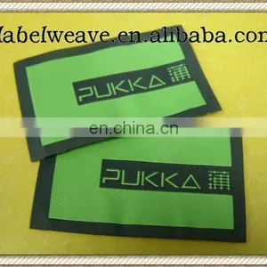 Damask Woven Garment Label thumbnail-1