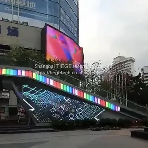 Adhesive Led Display Screen/transparent/ Glass Window/lightning thumbnail-2