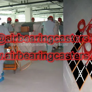 Air Moving Skates Suitable Smooth Floors Inside or Outside Door thumbnail-3