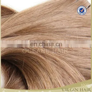 40pcs 2.5g/pces Grade AAA Double Drawn Blue Indian Remy Tape Hair Extensions thumbnail-6