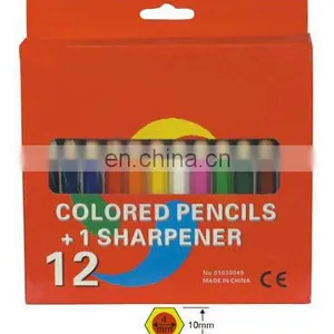 3.5"Color Pencil Set With Sharpener thumbnail-1