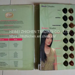Hair Color Book Leading Manufacture thumbnail-1