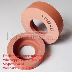 X3000 , X5000, 10S Cerium Polishing Wheel for Straight,double Line Edger.miya@moresuperhard.com thumbnail-3