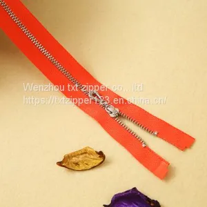 #3 #4 #5 #8 #10 Metal Brass Zipper Open End thumbnail-4