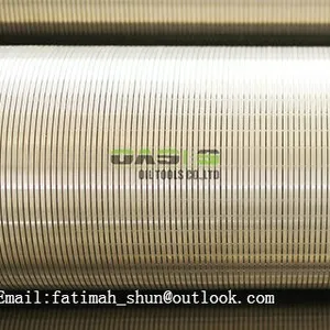 Johnson Titanium Well Screen Stainless Steel Well Screen thumbnail-4