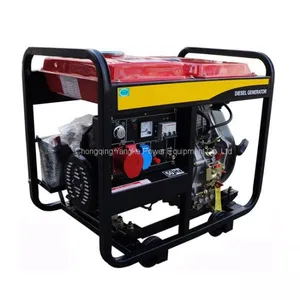 Chinese Manufacturer Wholesale Small Engine 220v Small Alternator 3Kva YKS-3500E Small Generator thumbnail-2