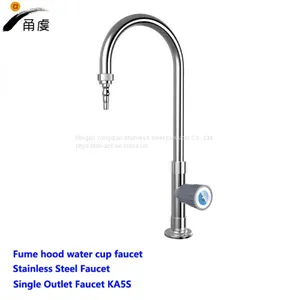 China Laboratory Faucets-lab Faucets-Single Outlet Faucet-Stainless Steel Faucet thumbnail-1
