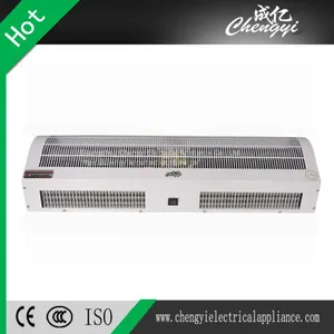 Hot Sale Residential Plastic Wall Mounted Warm Air Curtain thumbnail-1