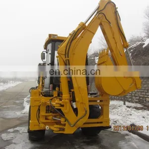 China 4wd WZ30-25 Compact CE Backhoe Loader for Sale thumbnail-6