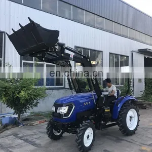 4wd Good Quality 50hp Farm Tractor 504 thumbnail-4