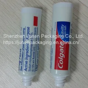 Aluminium Laminated ABL Empty Toothpaste Tube Packaging thumbnail-2
