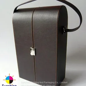We Produce Luxury Leather Box, PU Box, Jewelry Box, Wine Box, Watch Box thumbnail-1