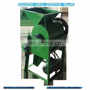 Household Small Automatic Peanut Shelling Machine| Peanut Broken Machine for Oil Press Matching Equipment thumbnail-1