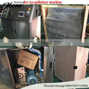 CO2 Pelleting Machine Producing Dry Ice /Dry Ice Making Machine thumbnail-2