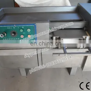Automatic Frozen Meat Dicer/dicing Machinery Used for Meat Dicer / Fresh Meat Cube Dicer Machine thumbnail-2
