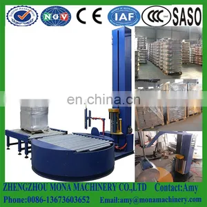 Factory Price T1650F Automatic Pallet Wrapping Machine(have Stock) /automatic Stretch Film Pallet Wrapping Machine thumbnail-4