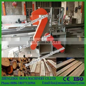 Round Log Sliding Table Saw/ Hard Wood Sliding Table Saw thumbnail-2