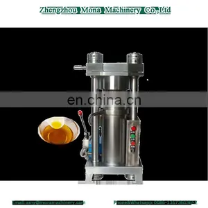 High Speed Hydraulic Olive/soybean/peanut/sesame Oil Press Machine/pressing Machine/oil Presser thumbnail-1